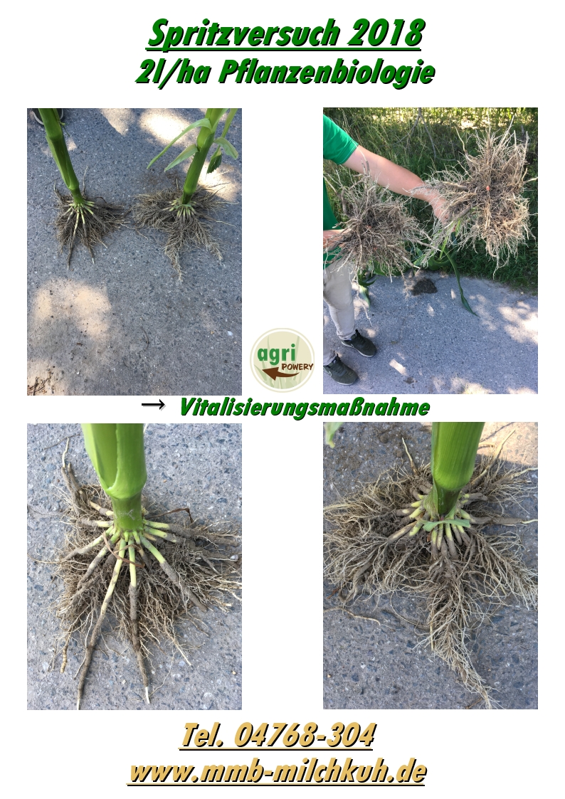 Spritzversuch agriPOWERY