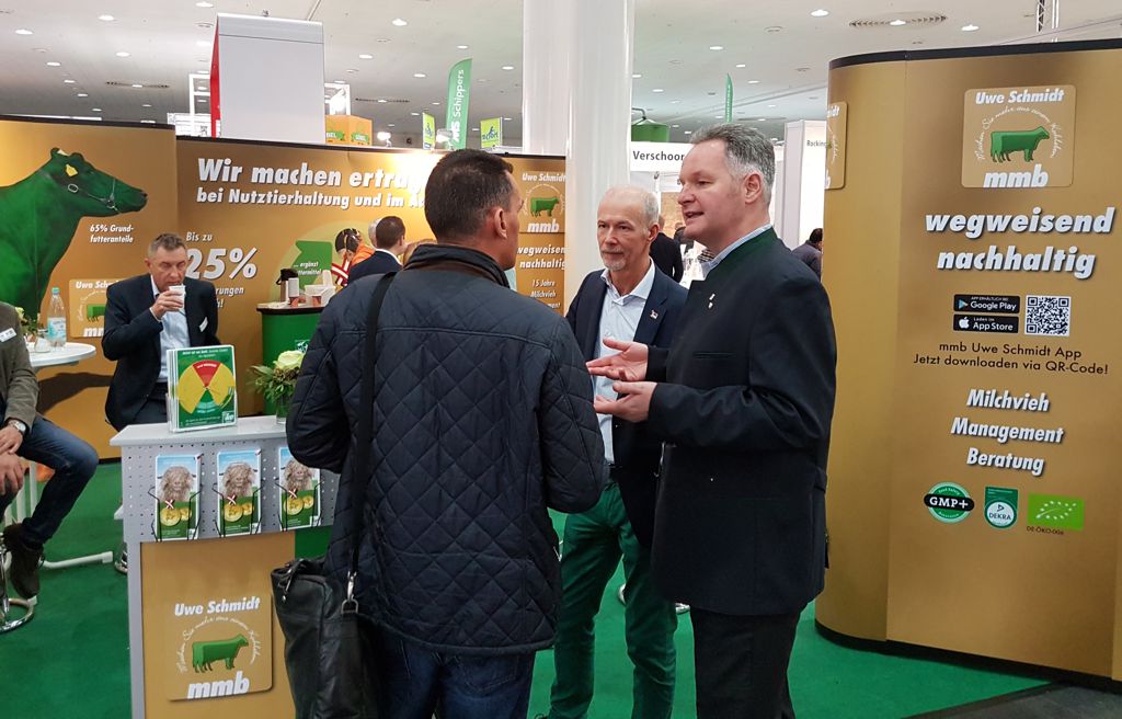 Uwe Schmidt und Michael Spitzer im Fachgespräch