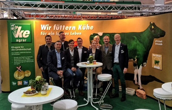 Das Messeteam von Uwe Schmidt mmb und TVA